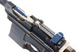 Spectacular Mauser C96 Broomhandle, Post War Mauser Banner Bolo, FB01556 - 9 of 13