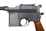 Spectacular Mauser C96 Broomhandle, Post War Mauser Banner Bolo, FB01556 - 7 of 13