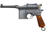 Spectacular Mauser C96 Broomhandle, Post War Mauser Banner Bolo, FB01556 - 2 of 13