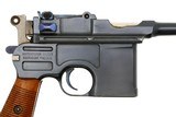 Spectacular Mauser C96 Broomhandle, Post War Mauser Banner Bolo, FB01556 - 6 of 13