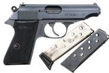 WWII German Walther PP, Police Eagle F, 372926P,
FB01661 - 2 of 8