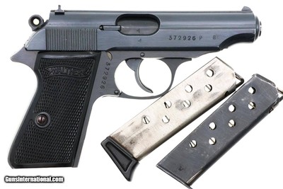 WWII German Walther PP, Police Eagle F, 372926P,FB01661 - Image 2 of 8