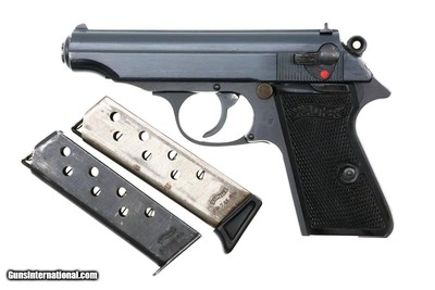 WWII German Walther PP, Police Eagle F, 372926P,FB01661 - Image 3 of 8