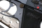 WWII German Walther PP, Police Eagle F, 372926P,
FB01661 - 4 of 8