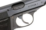 WWII German Walther PP, Police Eagle F, 372926P,
FB01661 - 1 of 8