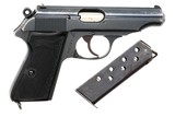 Rare Walther PP Pistol, WWII, Danish Police Contract, 187708 P, FB01663 - 2 of 7