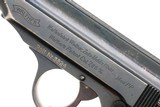 Rare Walther PP Pistol, WWII, Danish Police Contract, 187708 P, FB01663 - 3 of 7