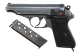 Rare Walther PP Pistol, WWII, Danish Police Contract, 187708 P, FB01663 - 1 of 7