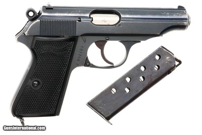 Rare Walther PP Pistol, WWII, Danish Police Contract, 187708 P, FB01663 - Image 2 of 7