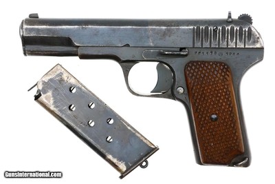 Wartime Soviet TT-33 Tokarev Pistol, dated 1944, 1170, FB01731