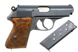 Scarce Walther PPK, WWII SS ISSUE, Factory Matching Mag, 233843K, FB01476 - 2 of 15