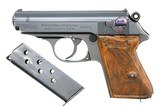 Scarce Walther PPK, WWII SS ISSUE, Factory Matching Mag, 233843K, FB01476 - 1 of 15