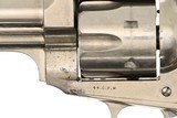 Remington Model 1890 Single Action Army Revolver, .44-40 CFW, 828, O-133 - 6 of 9