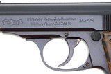 Walther PPK Pistol, Pre-War Commercial, 7.65mm, 1935, 852736, FB01477 - 3 of 10