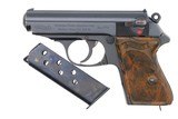 Walther PPK Pistol, Pre-War Commercial, 7.65mm, 1935, 852736, FB01477 - 1 of 10