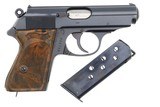 Walther PPK Pistol, Pre-War Commercial, 7.65mm, 1935, 852736, FB01477 - 2 of 10