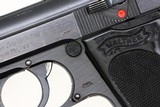 Wartime Walther PPK Pistol, WWII German Military, 372442K, FB01659 - 7 of 8