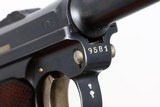 Weimar-era Simson & Co P08 Luger, Matching Mag, 9581, FB01672 - 8 of 13