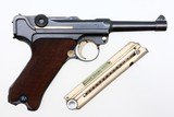 Weimar-era Simson & Co P08 Luger, Matching Mag, 9581, FB01672 - 2 of 13