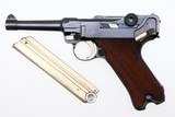 Weimar-era Simson & Co P08 Luger, Matching Mag, 9581, FB01672 - 1 of 13