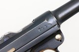 Weimar-era Simson & Co P08 Luger, Matching Mag, 9581, FB01672 - 7 of 13