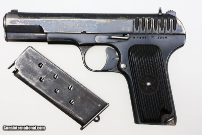 Desirable Pre-War Soviet Military Tokarev Pistol, CK663, FB01719 - Image 1 of 10