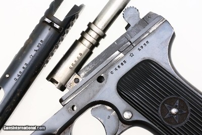 Desirable Pre-War Soviet Military Tokarev Pistol, CK663, FB01719 - Image 9 of 10