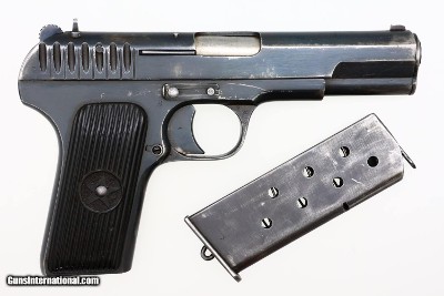 Desirable Pre-War Soviet Military Tokarev Pistol, CK663, FB01719 - Image 2 of 10