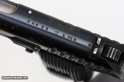 Desirable Pre-War Soviet Military Tokarev Pistol, CK663, FB01719 - Image 3 of 10