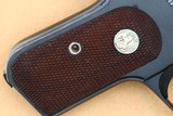 Colt M1908 Hammerless, Box & Docs, 137383, FB01688 - 7 of 15