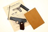 Colt M1908 Hammerless, Box & Docs, 137383, FB01688 - 15 of 15