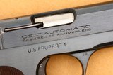 Colt M1908 Hammerless, Box & Docs, 137383, FB01688 - 3 of 15