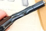 Colt M1908 Hammerless, Box & Docs, 137383, FB01688 - 11 of 15