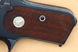 Colt M1908 Hammerless, Box & Docs, 137383, FB01688 - 8 of 15