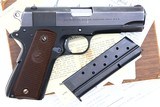 Final Year Colt Commander Pistol, Box & Docs,
57587LW, FB01691 - 2 of 16