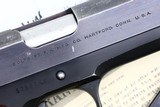 Final Year Colt Commander Pistol, Box & Docs,
57587LW, FB01691 - 3 of 16