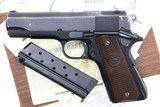 Final Year Colt Commander Pistol, Box & Docs,
57587LW, FB01691 - 1 of 16