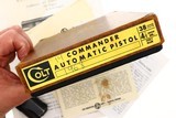 Final Year Colt Commander Pistol, Box & Docs,
57587LW, FB01691 - 14 of 16