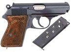 Walther PPK Pistol, Pre-War Commercial, 7.65mm, 1933, 791693, FB01484 - 2 of 10