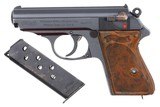 Walther PPK Pistol, Pre-War Commercial, 7.65mm, 1933, 791693, FB01484 - 1 of 10