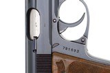 Walther PPK Pistol, Pre-War Commercial, 7.65mm, 1933, 791693, FB01484 - 7 of 10