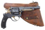 Bern 1882 Revolver,
Swiss Military, Holster, 8885, FB00181 - 2 of 20