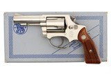 Virtually New S&W M36-1 Nickel Finish Revolver, Boxed, J512352, FB01545