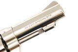 Virtually New S&W M36-1 Nickel Finish Revolver, Boxed, J512352, FB01545 - 5 of 17