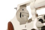 Virtually New S&W M36-1 Nickel Finish Revolver, Boxed, J512352, FB01545 - 9 of 17