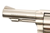 Virtually New S&W M36-1 Nickel Finish Revolver, Boxed, J512352, FB01545 - 3 of 17