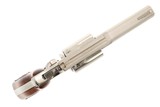 Virtually New S&W M36-1 Nickel Finish Revolver, Boxed, J512352, FB01545 - 10 of 17