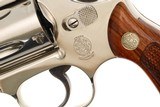 Virtually New S&W M36-1 Nickel Finish Revolver, Boxed, J512352, FB01545 - 4 of 17