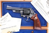 Gorgeous S&W 27-2 Revolver, .357 Mag., 5'' Barrel, Cased, N493023, FB01254 - 2 of 18