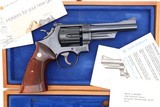 Gorgeous S&W 27-2 Revolver, .357 Mag., 5'' Barrel, Cased, N493023, FB01254 - 1 of 18
